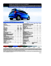 2010 Chevrolet Aveo Spec Sheet