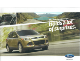 2013 Ford Escape Intro