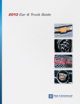 2013 GM Car & Truck Guide