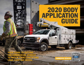 2020 Ford Body Application Guide