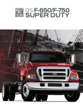 2005 Ford F-650 – F750 Super Duty