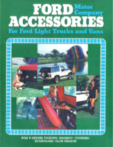 1980 Ford Light Truck Accessories