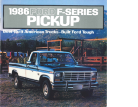 1986 Ford F-Series Pickup