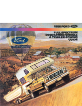 1986 Ford RV & Trailer Towing Guide