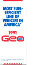 1991 Geo Foldout