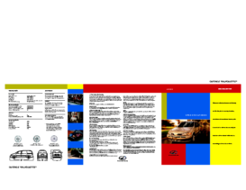 2004 Oldsmobile Silhouette Spec Sheet