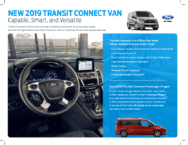 2019 Ford Transit Connect Intro