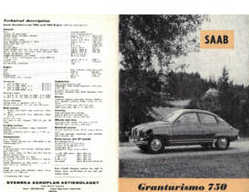 1961 Saab 93 Granturismo 750