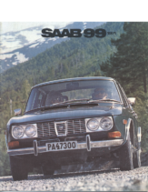 1971 Saab 99