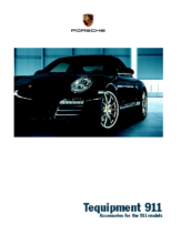 2011 Porsche 911 Carrera Accessories