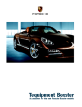 2011 Porsche Boxter Accessories