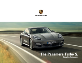 2012 Porsche Panamera Turbo