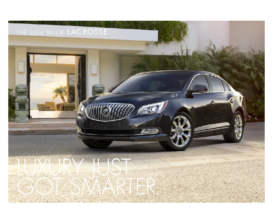 2014 Buick LaCrosse Reveal