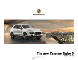 2014 Porsche Cayenne Turbo S