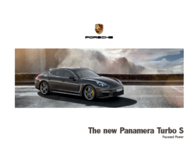 2014 Porsche Panamera Turbo S