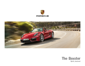 2015 Porsche Boxster