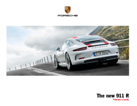 2016 Porsche 911 R