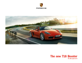 2017 Porsche 718 Boxster