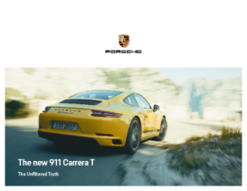 2018 Porsche 911 Carrerra T