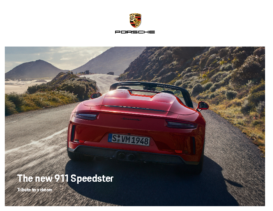 2019 Porsche 911 Speedster