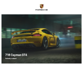 2020 Porsche 718 GT4