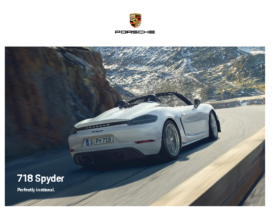 2020 Porsche 718 Spyder