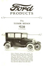 1926 Ford Products