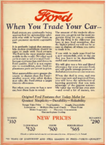 1926 Ford Trade In