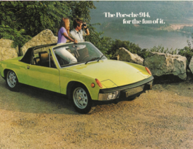 1973 Porsche 914