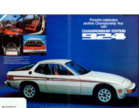 1974 Porsche 924 Championship Edition