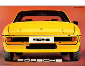 1977 Porsche 924