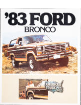 1983 Ford Bronco