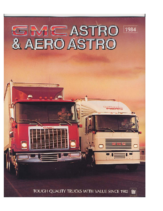 1984 GMC Astro and Aero Astro V2