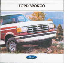 1988 Ford Bronco