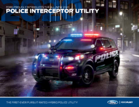 2020 Ford Police Inteceptor Utility