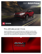 2021 Toyota RAV4 Prime