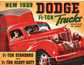 1939 Dodge 1½ ton Trucks