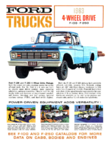 1963 Ford 4WD Trucks