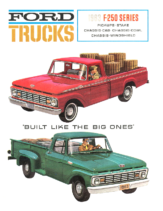 1963 Ford F-250 Trucks