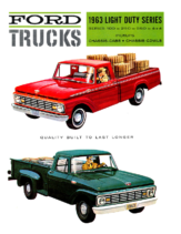 1963 Ford Light Duty Trucks (Cdn)