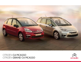 2012 Citroen C4 Picasso & Grand C4 Picasso