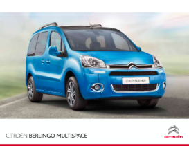 2013 Citroen Berlingo Multispace