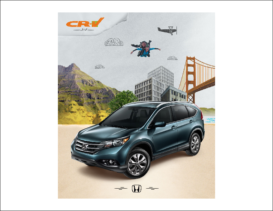 2013 Honda CR-V Fact Sheet