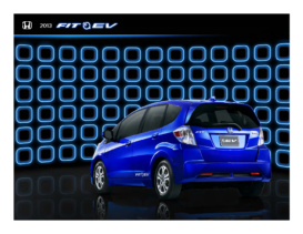 2013 Honda Fit EV