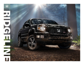 2013 Honda Ridgeline Fact Sheet