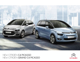 2014 Citroen C4 Picasso & Grand C4 Picasso