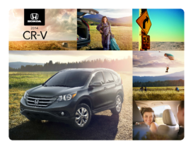 2014 Honda CR-V Spec Sheet