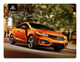 2014 Honda Civic SI Coupe Spec Sheet