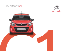 2015 Citroen C1