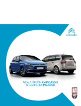 2016 Citroen C4 Picasso & Grand C4 Picasso